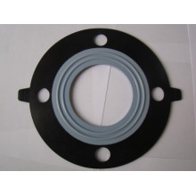 Rubber Gasket with Teflon Clad